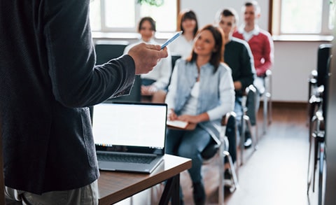 Formation en groupe